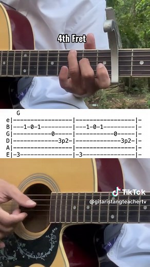 Photograph Guitar Tutorial: Learn Tabs for Ed Sheeran