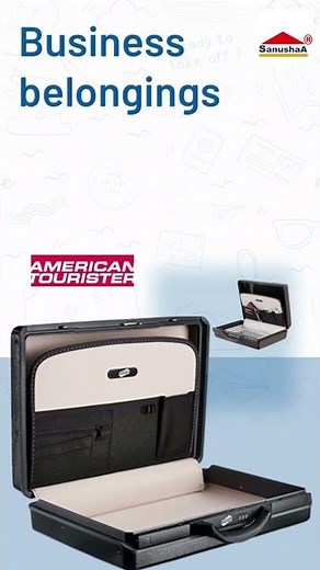 american tourister briefcase - ब्रीफकेस
