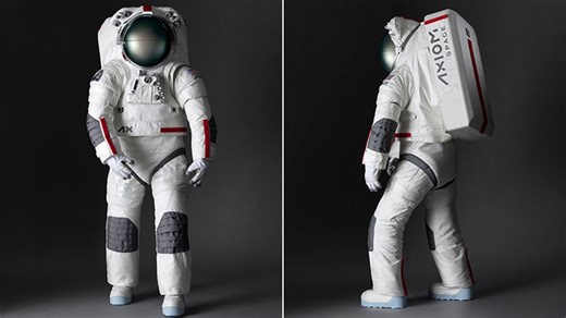 Prada spacesuits for NASA's moon mission give new meaning to the term 'high fashion'