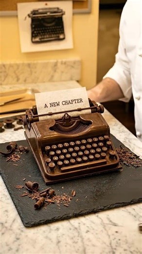 You Won't Believe This Typewriter is 100% CHOCOLATE! 🤯