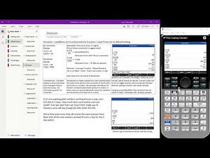 HP Prime Guide Arithmetic Fundamentals Whole Numbers