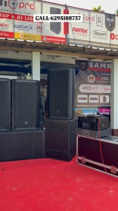 374K views · 10K reactions | DJ Setup Dispatched! 6 Top + 4 Bass + 3 Amplifier | Best Sound System | Diwali Offer | Make DJ sound BOX | Facebook