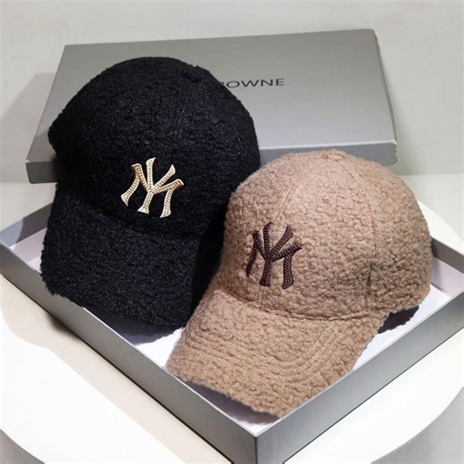 Women's Baseball Cap Adjustable Lamb Wool Warm Hats，adjustable - Etsy