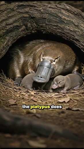 This Animal Feeds Milk without Nipples.... #Platypus #Nature #Animals