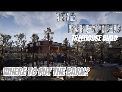 THE INFECTED SEASON 7 TREEHOUSE BUILD EP 16