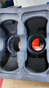 49K views · 469 reactions | PROGRESS! First prototype Atomic Barra 2.0 BLOCK hot off the press. Not blasted or deburred and obviously yet to be machined in these shots. Very happy with how the project is coming along! #atomicbarra #atomicperformance #atomicperformanceproducts #ford #enginebuilding #xr6turbo #barraturbo #turbo #forthebigboys | Atomic Performance Products | Facebook