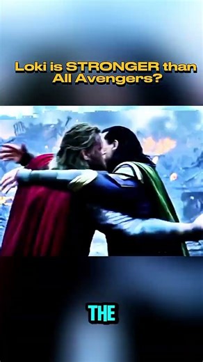 The REAL Strongest Avenger: God of Stories Loki vs. Rune King Thor ⚡ #marvel #loki #thor