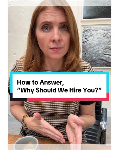 😳This question makes everyone nervous because it’s so direct. When they look directly at you and say, “Why you?” it almost feels like an attack. https://theinterviewology.com/get-started/ It’s not an attack. It’s a great opportunity for you to sell yourself. But if you’ve never thought about why someone should hire you won’t have a compelling answer. 🧐Ahead of your next job interview I want you to ask yourself, why should someone hire me? ▪️What do you do well? ▪️What makes you stand out? ▪️Ho