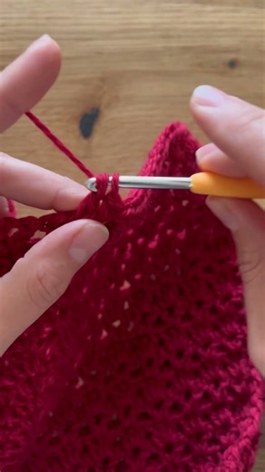 Love this stitch! Very easy but elegant. #haken #crochettutorial #crocheting #crochetpattern