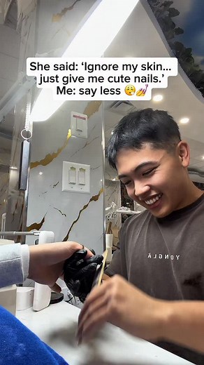 Transformation loading… 💅✨ She warned me about her fingers but we still ate Would you try this set or a different color? 👇 Gel polish: @mjnailcessity AI lamp drill: @onail_official (Code: Thuan100 for $100 off) #tnailguy #starnails7ii #nailtech nailtransformation nailrestoration fyp nailtok nailsbeforeandafter acrylicnails nailarttrends viralnails nailexpert nailinspo2025 | Tnailguy