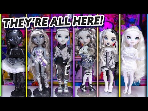 Shadow High Full Collection - First Look