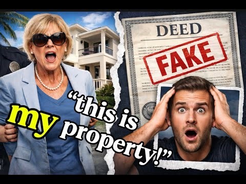 HOA Karen FAKED A Deed to My Vacation Villa – Threw a Party There – Got ARRESTED! | Entitled People