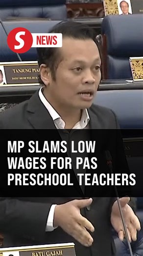 Nik Nazmi: RM700 monthly salary for teachers at PAS preschools violates minimum wage rule