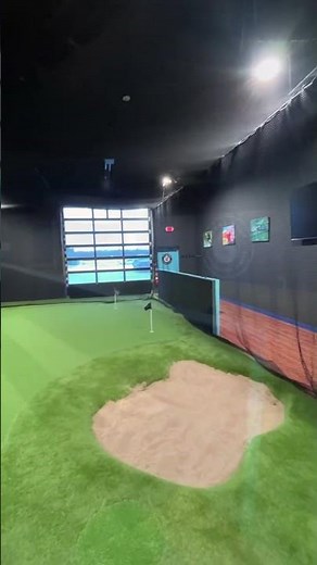 Atlas Golf Performance Center | Custom Netting & Wall Padding Installation