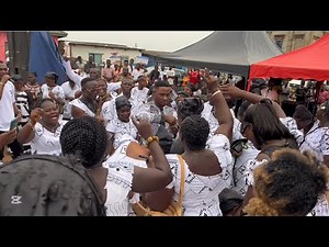 Coastal band live in Komenda. Adadamu special special jam. Nana Tabiri- Se asa performed live