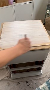 Paint wash using Miss Mustard Seed's Milk Paint in Carolina Dune #forthelovecreations #paintwashes #whitewashs #coastaldecor #neutraldecor @mmsmilkpaint # | For the Love Creations | Facebook