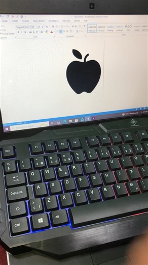 Shortcut Key In MS Word For Apple | English Tutorial Shorts | Jawad Ali Skills