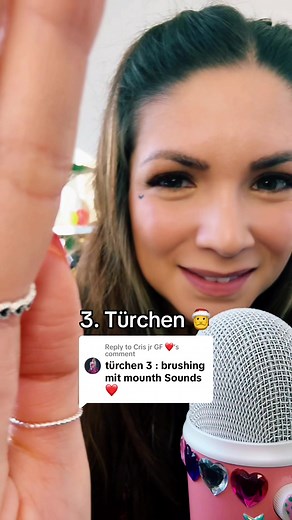 ASMR Miss Mi Mouth Sounds Video