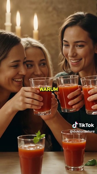 Die Gesundheitsvorteile von Tomatensaft entdecken