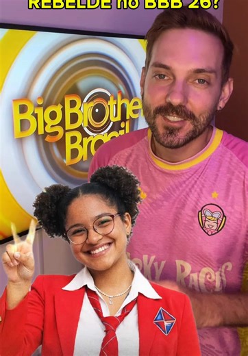 Vai ter festa com tema “Rebelde” no BBB 26? 👀 Qual seria o tema da sua festa no Big Brother? #rbd #milena #bigbrother #bbb #bigbrotherbrasil