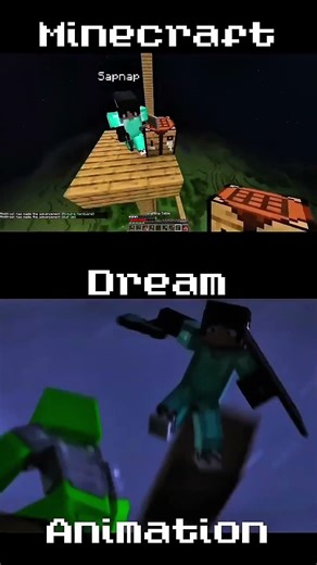 dream vs animation😀