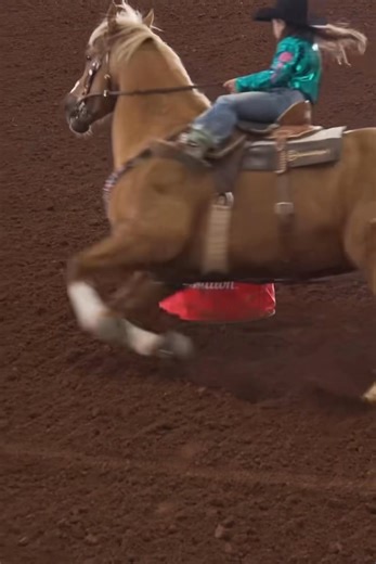 2.3M views · 61K reactions |  Our second most viral clip features Dusky Lynn Hall aboard Wally, laying down a run for the ages and taking home over $34,000!  With 4+ million views, this moment proves just how electric Xtreme runs can be. Burnsevents.com | Xtreme Barrel Race | Facebook