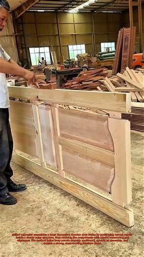 Build a Stunning Wood Door Frame With a Simple Assembly Trick