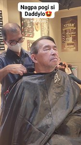 Pamper day for Daddylo #viralvideoシ #reelsfypシ #highlights #followerseveryone #followersシ゚ #everyone | Josie Galindo