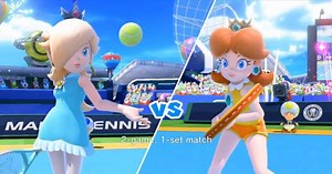 Mira una partida de Mario Tennis: Ultra Smash | LevelUp
