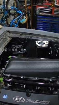 '67 Mustang 351W: Mounting the Lowdoller Sensors & Ignition Coil
