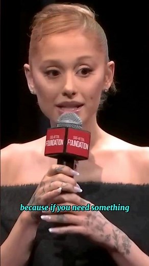 The Magic Behind Ariana Grande's Music | Exclusive Interview with the Pop Star"✨#shorts #shortfeed