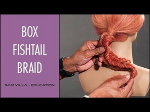 Box Fishtail Braid - Four Sided Fishtail Tutorial