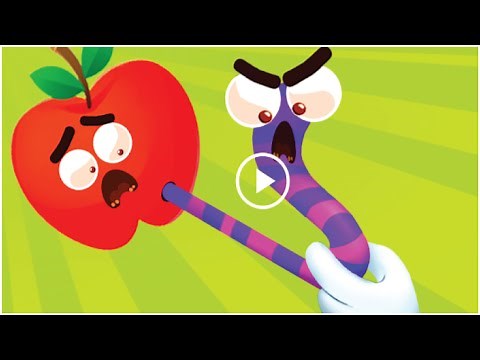 Worm Out: Brain Teaser Game - All Levels Answers (iOS,Android) Part 1