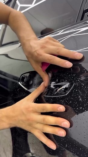 Wrap the space behind a car door handle! #tools #construction #tool #handtools #toolsofthetrade #woodworking #powertools #diy #engineering #electrician #mechanic #design #contractor #carpentry #toolporn #carpenter #workshop #handmade #work #technology #toolbox #snapon #plumbing #wood #electrical #cnc #renovation #edc #metalworking #plumber | ToolsRules.Net