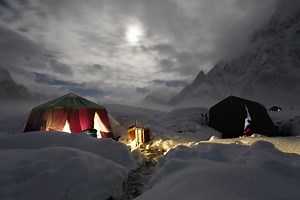The savage mountain