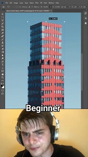 21K views · 40 reactions | How to increase building in adobe photoshop tutorial #photoshop | RG Graphic | Facebook