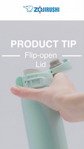 Happy Monday! We are shring a helpful Zojirushi product tip for you. The flip-open lid has a spring at the hinge, allowing the lid to open completely, and then stay there, so it doesn’t close on your nose when drinking. If you’re holding your bottle towards the top when opening the lid, your hand can obstruct the lid from opening completely, so stay clear of the opening lid. . . . #ZojirushiDesign #SafetyFeatures #FlipOpenLid #NoSpills #TravelMug #CoffeeOnTheGo #zoprotip #themoreyouknow #zojirus
