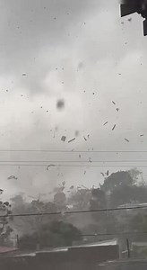 2.6K views · 24 reactions | Watch | Mini Cyclone hits Bhambayi...