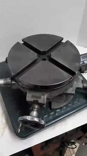 Palmgren rotary X Y table