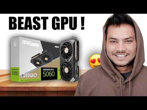 BEAST GPU! ZOTAC GAMING RTX 5060!