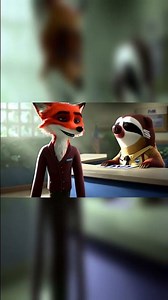 Zootopia DMV Scene