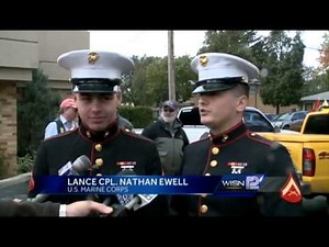 Funeral held for Milwaukee Marine