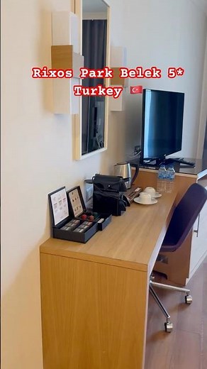 Rixos Park Belek 5* Antalya Turkey 🇹🇷 #antalyahotels #belekhotel #rixos