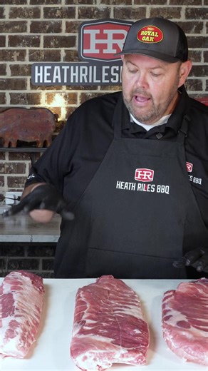 Rib 101 – Spare vs. St. Louis vs. Baby Back Ribs It's important to know each individual cut, where they come from on the pig, and what makes them different! If you're cooking ribs at home, what's your go-to cut? #ribs #porkribs #pork #babybackribs #spareribs | Heath Riles BBQ