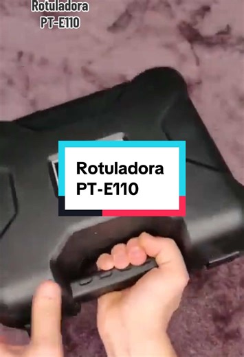 Rotuladora PT-E110: Funcionalidades y Usos