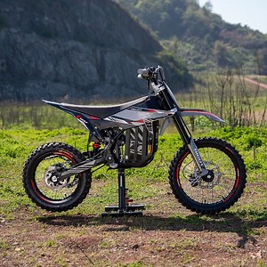 [Hot Item] Nicot E-Wolf 8.5kw High Quality Multiple Specifications Lithium-Ion Battery Electric Motorcycle