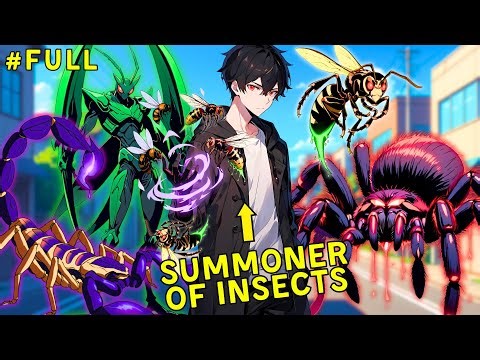He Leveled Up the Unique Insect Summoning System to Level 999! | Manhwa Recap