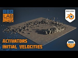 RBDLab 1.5 MetalSoft - Activators Initial Velocities