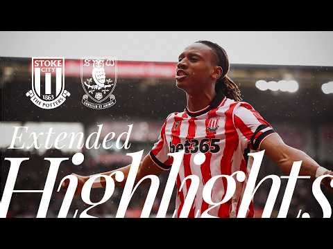 City go ​🖐️​ unbeaten at home | Stoke City 2-0 Sheffield Wednesday | Extended Highlights