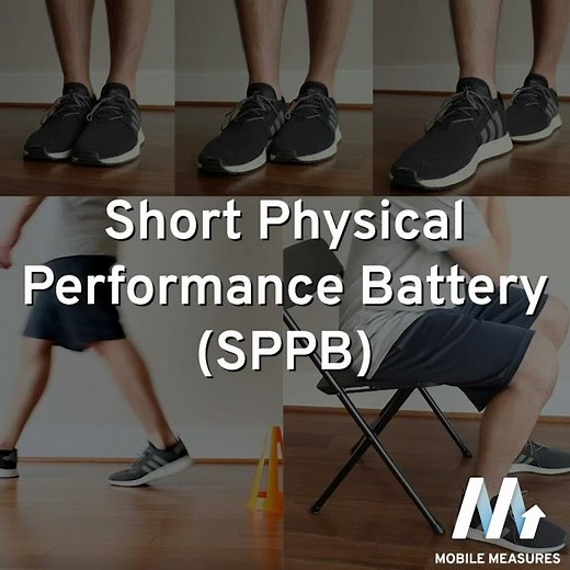 The Short Physical Performance Battery (SPPB)